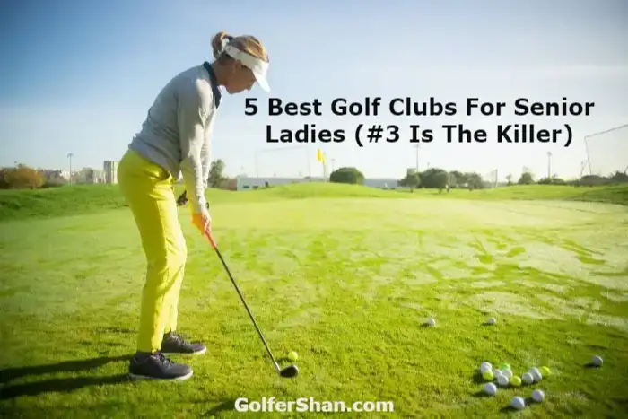 Best Golf Clubs for Senior Ladies 1