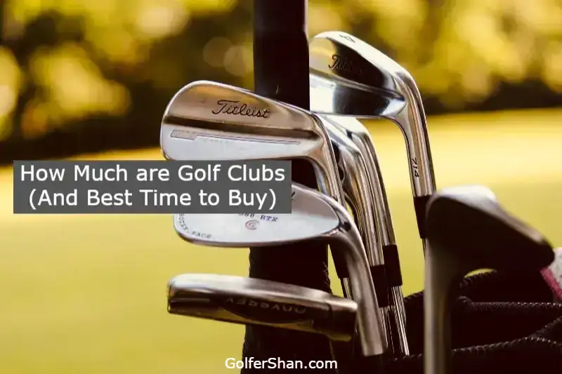 How Much are Golf Clubs 1
