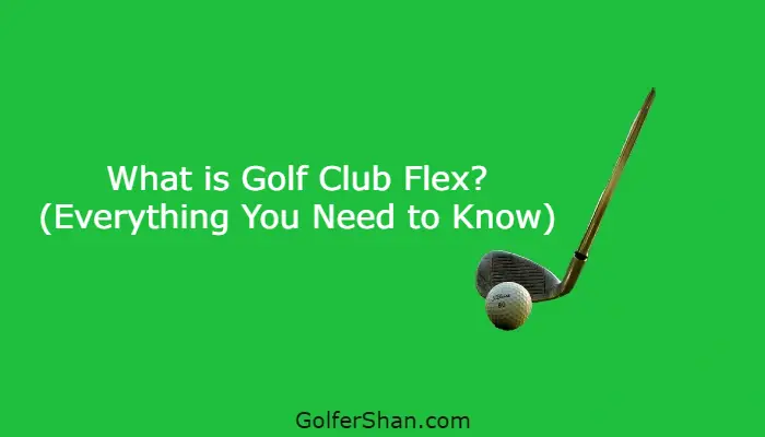 What is Golf Club Flex 1