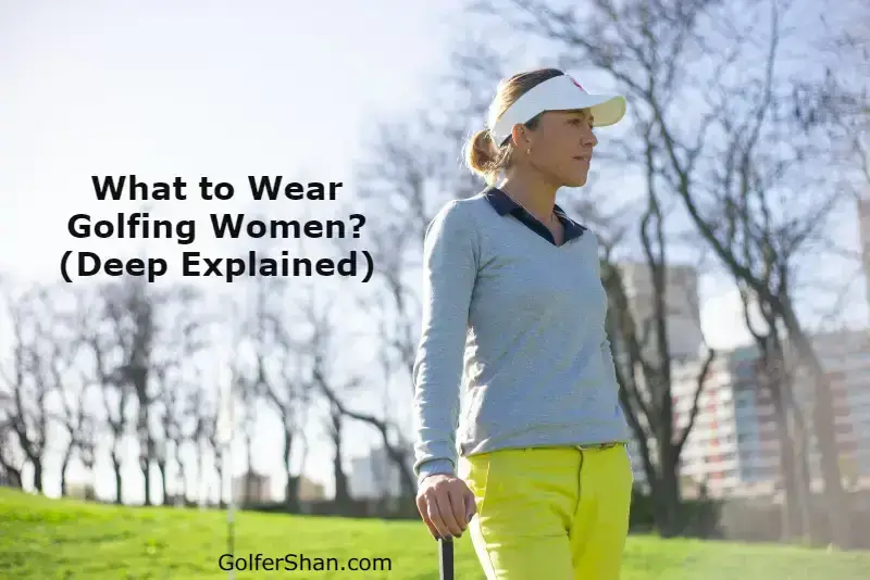 What to Wear Golfing Women 1