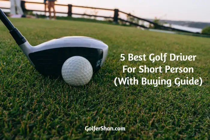 Best Golf Driver For Short Person 1