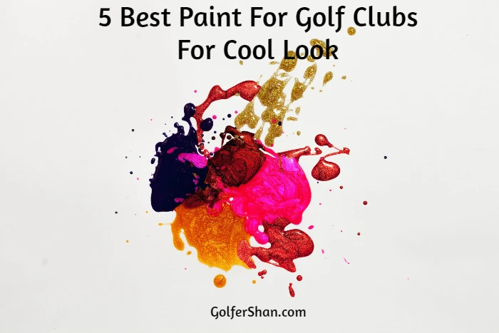 Best Paint For Golf Clubs 1