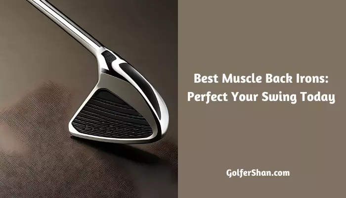 Best Muscle Back Irons