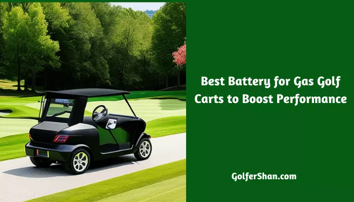 5 Best Battery for Gas Golf Carts to Boost Performance